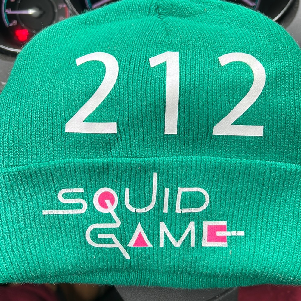 Squid game merchandise